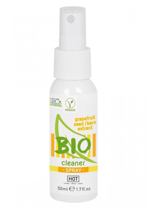 Очищающий спрей Bio Cleaner - 50 мл. - HOT - купить с доставкой в Орехово-Зуево
