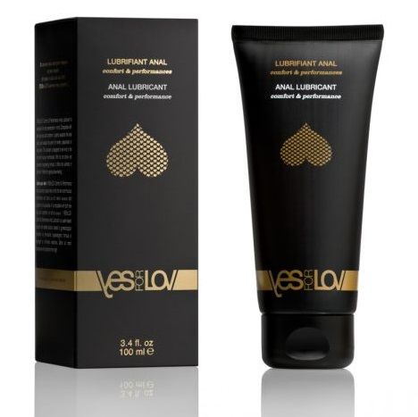 Анальный гель-смазка YESforLOV Comfort   Performance Anal Lubricant - 100 мл. - YESforLOV - купить с доставкой в Орехово-Зуево
