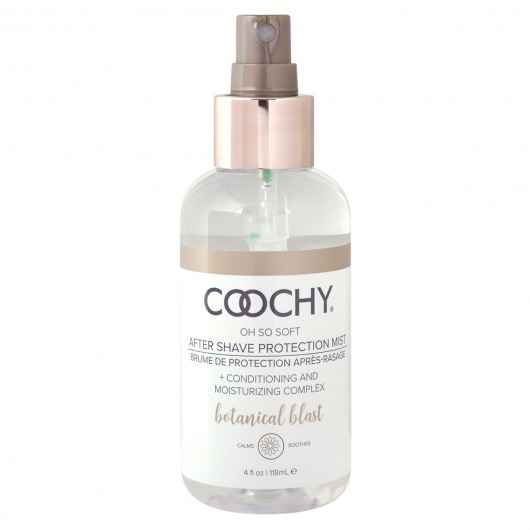 Защищающий мист для зоны бикини COOCHY Botanical Blast - 118 мл. - Coochy - купить с доставкой в Орехово-Зуево