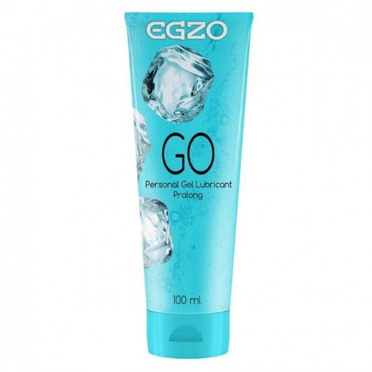 Пролонгирующий лубрикант на водной основе Egzo Go - 100 мл. - EGZO - купить с доставкой в Орехово-Зуево