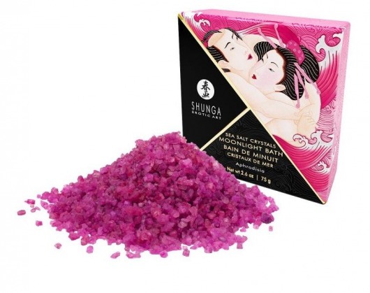 Соль для ванны  Bath Salts Aphrodisia с цветочным ароматом - 75 гр. -  - Магазин феромонов в Орехово-Зуево