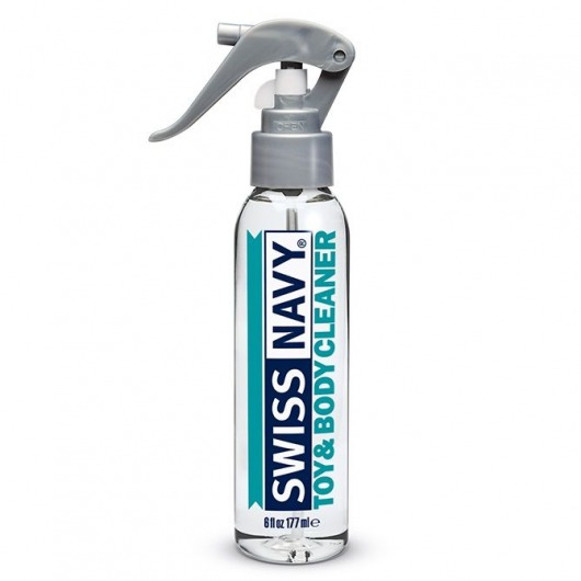 Очищающий спрей для игрушек и тела Swiss Navy Toy   Body Cleaner - 177 мл. - Swiss navy - купить с доставкой в Орехово-Зуево