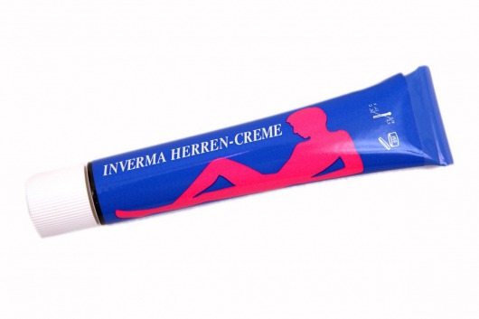 Крем для мужчин INVERMA HERREN CREME - 20 мл. - Inverma - купить с доставкой в Орехово-Зуево