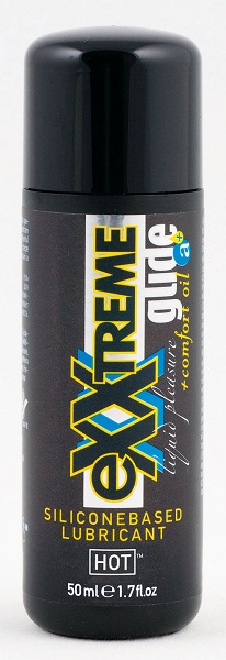Смазка  на силиконовой основе для анального секса Exxtreme Glide - 50 мл. - HOT - купить с доставкой в Орехово-Зуево