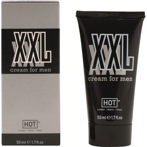 Крем для усиления эрекции и увеличения пениса XXL - 50 мл. - HOT - купить с доставкой в Орехово-Зуево