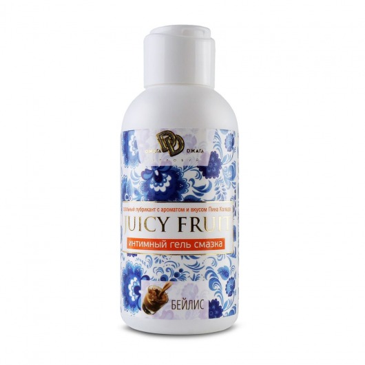 Интимный гель на водной основе JUICY FRUIT с ароматом бейлис - 100 мл. - БиоМед - купить с доставкой в Орехово-Зуево