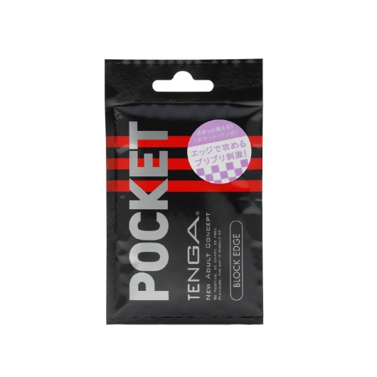 Карманный мастурбатор BLOCK EDGE - Tenga - в Орехово-Зуево купить с доставкой