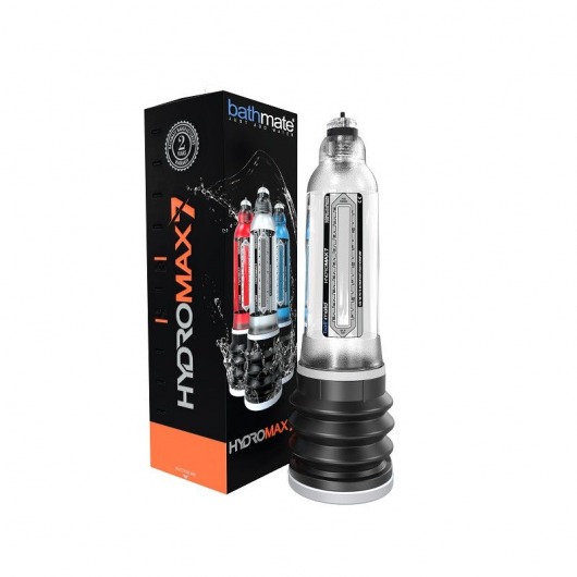 Прозрачная гидропомпа HydroMAX7 - Bathmate - в Орехово-Зуево купить с доставкой