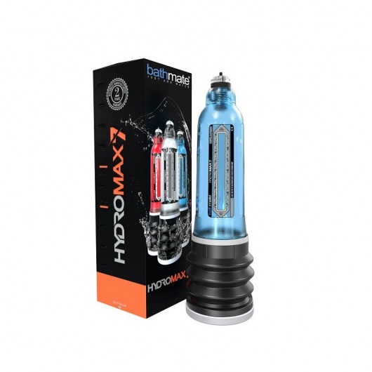 Синяя гидропомпа HydroMAX7 - Bathmate - в Орехово-Зуево купить с доставкой