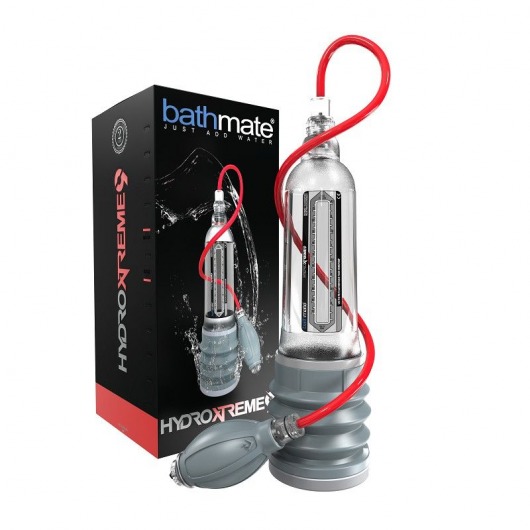 Прозрачная гидропомпа HydroXTREME9 - Bathmate - в Орехово-Зуево купить с доставкой