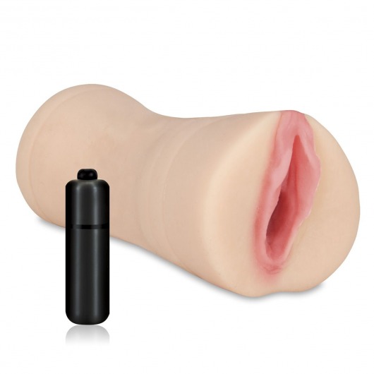 Мастурбатор-вагина с вибропулей VIBRATING PUSSY - Erotic Fantasy - в Орехово-Зуево купить с доставкой