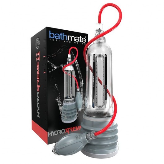 Прозрачная гидропомпа HydroXTREME11 - Bathmate - в Орехово-Зуево купить с доставкой