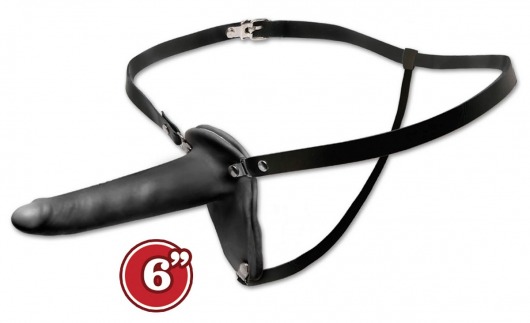 Женский тонкий страпон Beginners Penetrix Strap-on - 15 см. - Pipedream - купить с доставкой в Орехово-Зуево