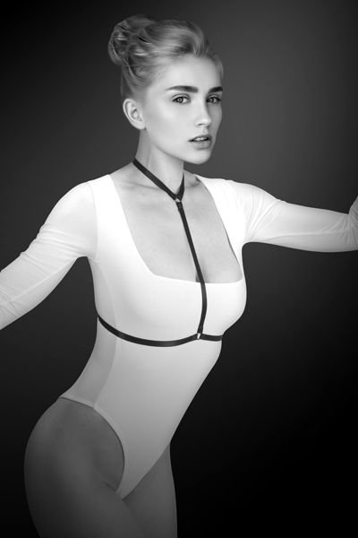 Упряжь на грудь Pamela - Bijoux Pour Toi - купить с доставкой в Орехово-Зуево