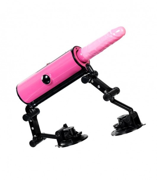 Розовая секс-машина Pink-Punk MotorLovers - ToyFa - купить с доставкой в Орехово-Зуево