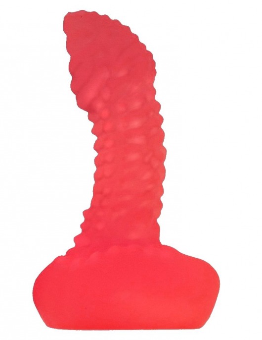 Розовый анальный фаллоимитатор для массажа простаты - 9,5 см. - LOVETOY (А-Полимер) - в Орехово-Зуево купить с доставкой