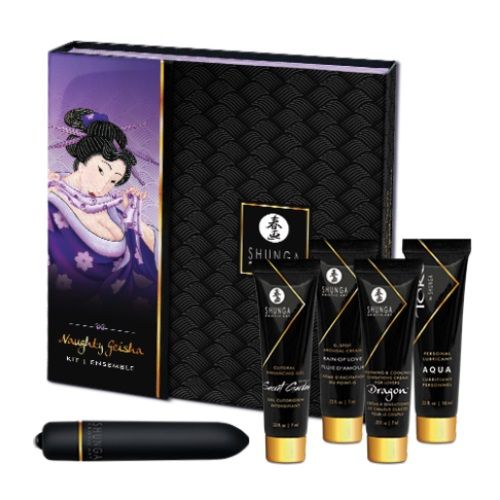 Подарочный набор NAUGHTY GEISHA - Shunga - купить с доставкой в Орехово-Зуево