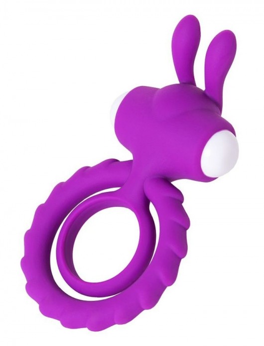 Фиолетовое эрекционное кольцо на пенис JOS  GOOD BUNNY - JOS - в Орехово-Зуево купить с доставкой
