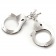 Металлические наручники Metal Handcuffs - Fifty Shades of Grey - купить с доставкой в Орехово-Зуево